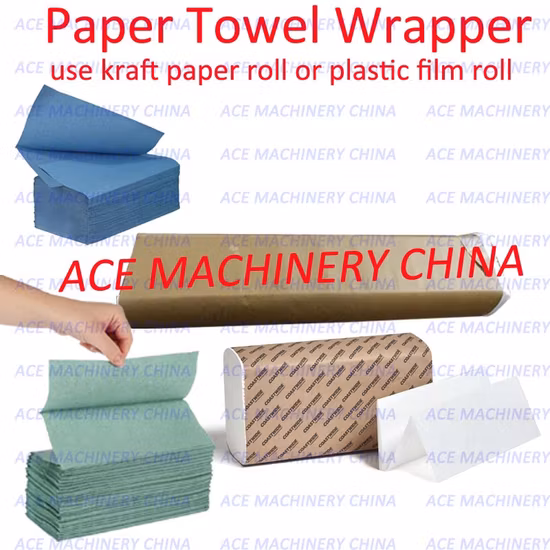 Macchina interfogliata per asciugamani piega N per la lavorazione di asciugamani per il viso