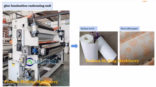 Macchinari per la lavorazione della carta velina del miglior fornitore in Cina