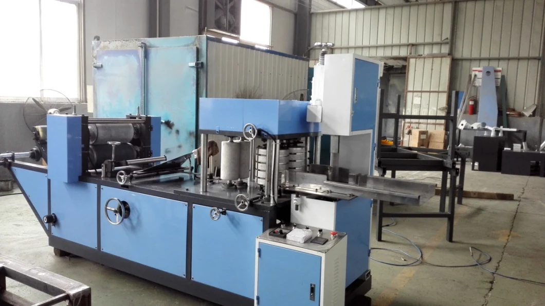 Hot Sales Full Automatic Facial Napkin Tissue Paper Making Cutting Packing Machine with Factory Price