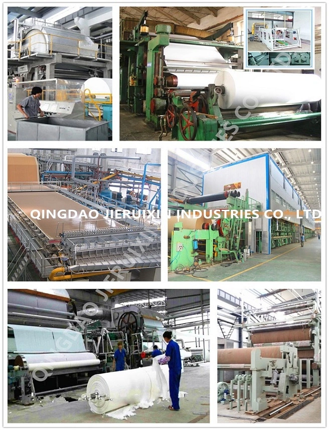 Toilet Tissue Paper Making Machine (sanitary napkin pape rmachine)