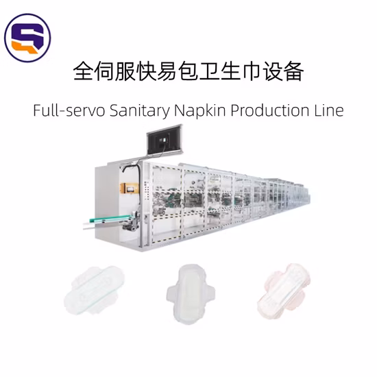 High Speed Sanitary Napkin Machine