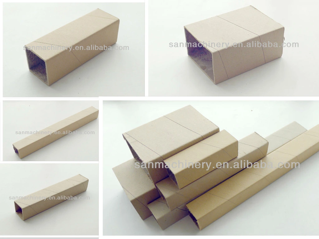 Spiral Square Paper Tube Core Making Machine