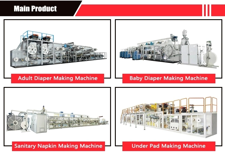 Adult Diaper High Quality Production Machine Factory From China