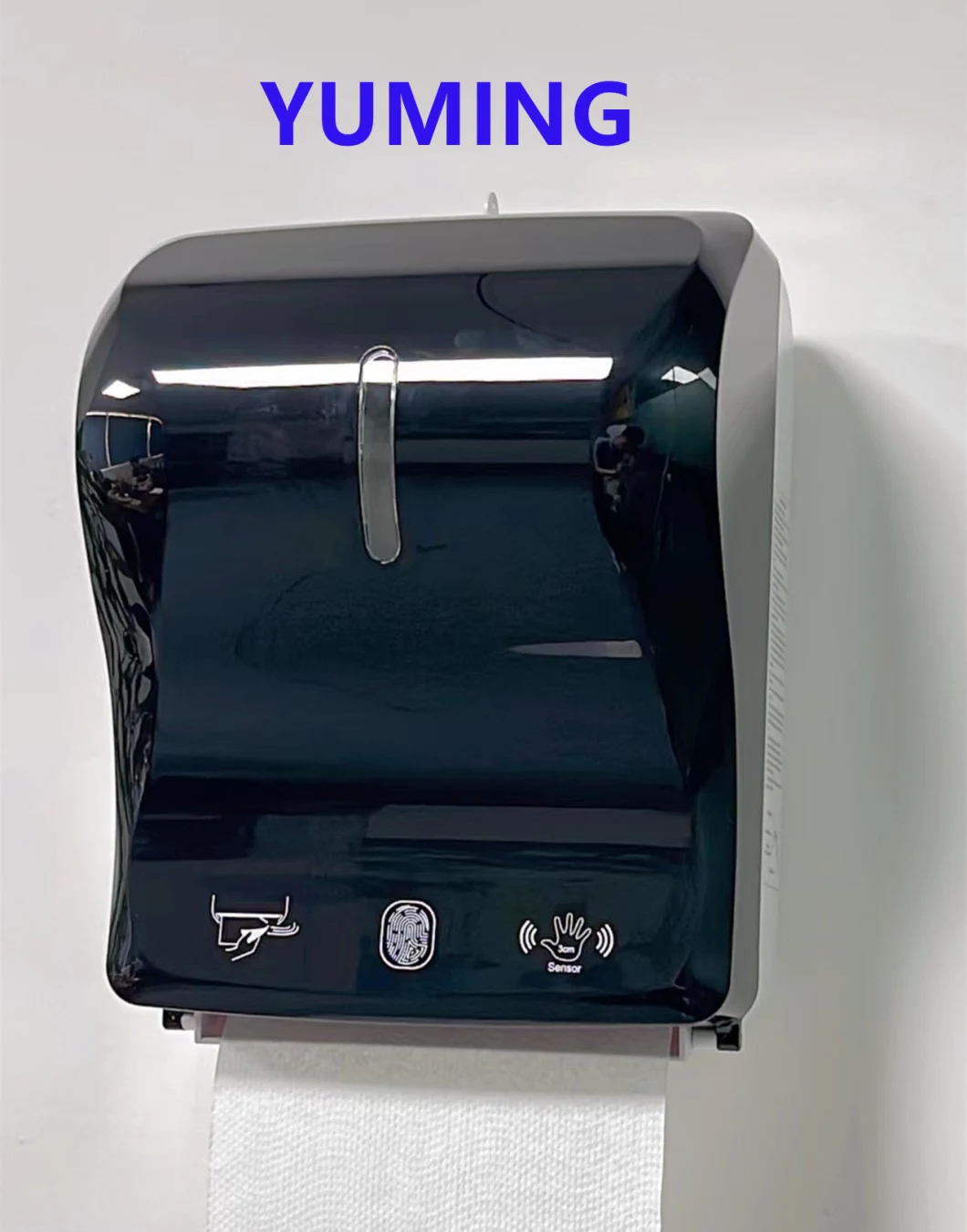 New Wall Mounted Automatic Touchless Hand Free Motion Activated Toilet Tissue Roll Paper Towel Dispenser