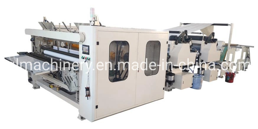 Toilet Paper Machine for Tissue Paper Converting Factory