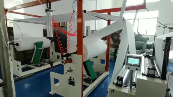 Produttore di macchine per carta velina con certificato CE in Cina, laminazione con colla V Fold N Fold per asciugamani, produzione di veline per il viso, piegatrice con goffratura