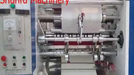 Piccola seconda macchina confezionatrice semiautomatica per il taglio della carta velina per il viso dalla Cina